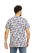 Silver Printed Round T-Shirt Design 2 - Khotwh
